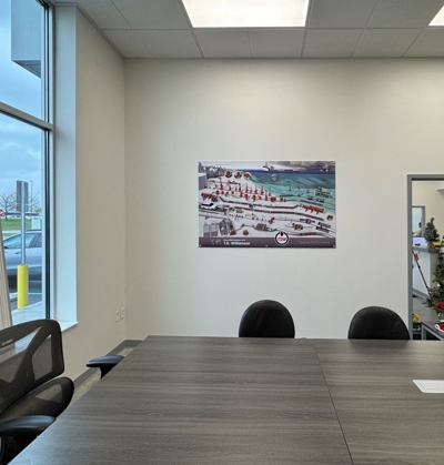 Interior Signage & Decor Photo
